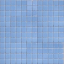 MOSAIC TILES 2.5 SHEET 31 X 31.6 PURE SA204 LIGHT BLUE