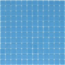 MOSAIC TILES 2.5 SHEET 31 X 31.6 PURE SA208 LIGHT BLUE