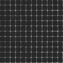 MOSAIC TILES 2.5 SHEET 31 X 31.6 PURE SA210 BLACK