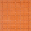 MOSAIC TILES 2.5 SHEET 31 X 31.6 PURE SA217 ORANGE