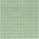 MOSAIC TILES 2.5 SHEET 31 X 31.6 PURE SA221 LIGHT GREEN