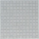 MOSAIC TILES 2.5 SHEET 31 X 31.6 PURE SA224 SILVER