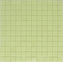 MOSAIC TILES 2.5 SHEET 31 X 31.6 PURE SA227 LIGHT YELLOW