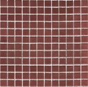 MOSAIC TILES 2.5 SHEET 31 X 31.6 PURE SA243 DARK FUCHSIA