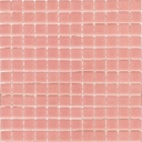 MOSAIC TILES 2.5 SHEET 31 X 31.6 PURE SA246 LIGHT PEACH