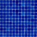 MOSAIC TILES 2.5 SHEET 31 X 31.6 PROUD SA502 BLUE