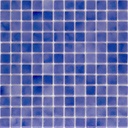 MOSAIC TILES 2.5 SHEET 31 X 31.6 PROUD SA503 DARK BLUE
