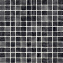 MOSAIC TILES 2.5 SHEET 31 X 31.6 PROUD SA506 BLACK