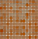 MOSAIC TILES 2.5 SHEET 31 X 31.6 PROUD SA510 ORANGE