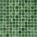 MOSAIC TILES 2.5 SHEET 31 X 31.6 PROUD SA511 LIGHT GREEN