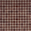 MOSAIC TILES 2.5 SHEET 31 X 31.6 PROUD SA520 BROWN