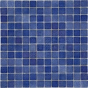 MOSAIC TILES 2.5 SHEET 31 X 31.6 WAVY TITANIUM SA403 DARK BLUE