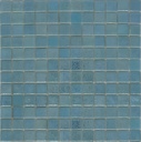 MOSAIC TILES 2.5 SHEET 31 X 31.6 WAVY TITANIUM SA405 LIGHT BLUE