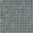 MOSAIC TILES 2.5 SHEET 31 X 31.6 WAVY TITANIUM SA417 LIGHT GREY