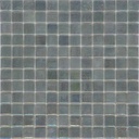 MOSAIC TILES 2.5 SHEET 31 X 31.6 WAVY TITANIUM SA418 GREY
