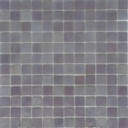 MOSAIC TILES 2.5 SHEET 31 X 31.6 WAVY TITANIUM SA422 PURPLE