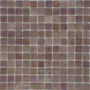 MOSAIC TILES 2.5 SHEET 31 X 31.6 WAVY TITANIUM SA423 LIGHT BROWN
