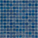 MOSAIC TILES 2.5 SHEET 31 X 31.6 WAVY TITANIUM SA425 ABHUR BLUE