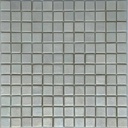 MOSAIC TILES 2.5 SHEET 31 X 31.6 WAVY TITANIUM SA429 WHITE