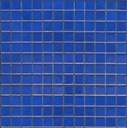 MOSAIC TILES 2.5 SHEET 31 X 31.6 PURE TITANIUM SA302 DARK BLUE