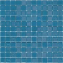 MOSAIC TILES 2.5 SHEET 31 X 31.6 PURE TITANIUM SA308 LIGHT BLUE