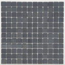 MOSAIC TILES 2.5 SHEET 31 X 31.6 PURE TITANIUM SA311 DARK GREY