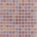 MOSAIC TILES 2.5 SHEET 31 X 31.6 PURE TITANIUM SA316 LIGHT PINK