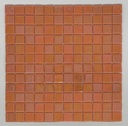 MOSAIC TILES 2.5 SHEET 31 X 31.6 PURE TITANIUM SA317 ORANGE
