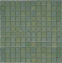 MOSAIC TILES 2.5 SHEET 31 X 31.6 PURE TITANIUM SA320 GREEN