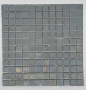 MOSAIC TILES 2.5 SHEET 31 X 31.6 PURE TITANIUM SA324 SILVER