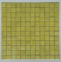 MOSAIC TILES 2.5 SHEET 31 X 31.6 PURE TITANIUM SA326 YELLOW