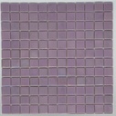 MOSAIC TILES 2.5 SHEET 31 X 31.6 PURE TITANIUM SA328 PURPLE