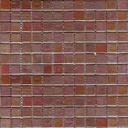 MOSAIC TILES 2.5 SHEET 31 X 31.6 PURE TITANIUM SA330 DARK BROWN