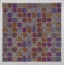 MOSAIC TILES 2.5 SHEET 31 X 31.6 PURE TITANIUM SA332 BROWN