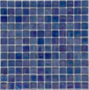 MOSAIC TILES 2.5 SHEET 31 X 31.6 PROUD TITANIUM SA603 DARK BLUE