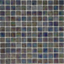 MOSAIC TILES 2.5 SHEET 31 X 31.6 PROUD TITANIUM SA605 LIGHT BLACK