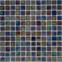 MOSAIC TILES 2.5 SHEET 31 X 31.6 PROUD TITANIUM SA606 BLACK