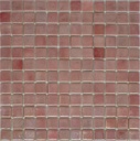 MOSAIC TILES 2.5 SHEET 31 X 31.6 PROUD TITANIUM SA607 LIGHT RED