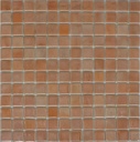 MOSAIC TILES 2.5 SHEET 31 X 31.6 PROUD TITANIUM SA609 LIGHT ORANGE