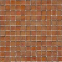 MOSAIC TILES 2.5 SHEET 31 X 31.6 PROUD TITANIUM SA610 ORANGE