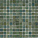 MOSAIC TILES 2.5 SHEET 31 X 31.6 PROUD TITANIUM SA611 LIGHT GREEN