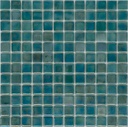 MOSAIC TILES 2.5 SHEET 31 X 31.6 PROUD TITANIUM SA613 TURQUOISE