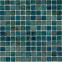 MOSAIC TILES 2.5 SHEET 31 X 31.6 PROUD TITANIUM SA614 TURQUOISE