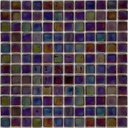 MOSAIC TILES 2.5 SHEET 31 X 31.6 PROUD TITANIUM SA620 BROWN