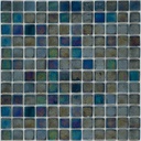 MOSAIC TILES 2.5 SHEET 31 X 31.6 PROUD TITANIUM SA624 PETROLEUM