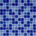 MOSAIC TILES 2.5 SHEET 31 X 31.6 MIX ( SA206-SA207-SA603 ) SA722