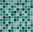 MOSAIC TILES 2.5 SHEET 31 X 31.6 MIX ( SA116-SA415-SA417 ) SA727