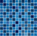 MOSAIC TILES 2.5 SHEET 31 X 31.6 MIX ( SA125-SA334-SA335 ) SA734