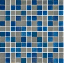 MOSAIC TILES 2.5 SHEET 31 X 31.6 MIX ( SA340-SA335-SA125 ) SA743