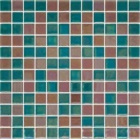 MOSAIC TILES 2.5 SHEET 31 X 31.6 MIX ( SA333-SA323 ) SA755